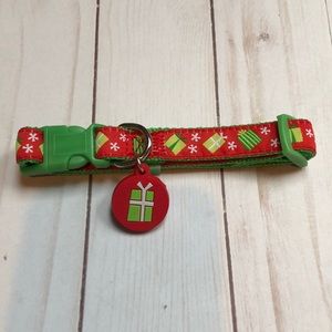 Brand new Christmas Dog collar